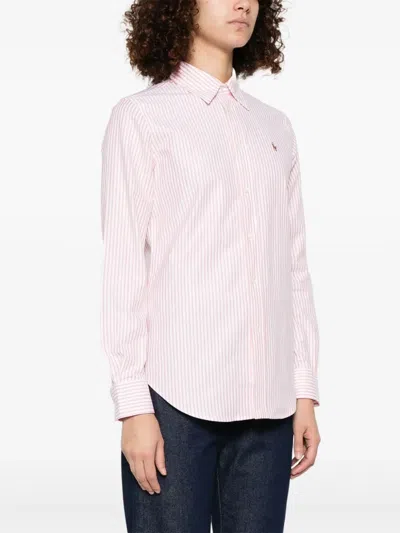 Polo Ralph Lauren Ls Brkn St Long Sleeve Button Front Shirt