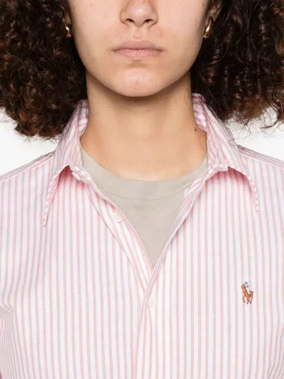 Polo Ralph Lauren Ls Brkn St Long Sleeve Button Front Shirt