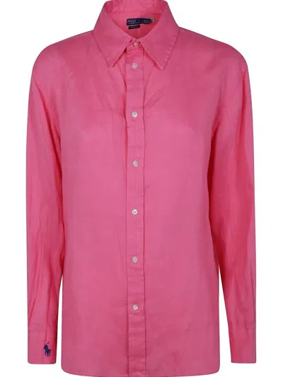 Polo Ralph Lauren Ls Ligh St Long Sleeve Button Front Shirt