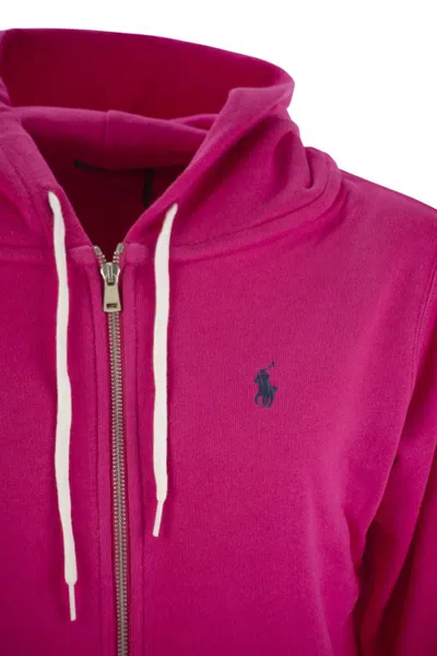 Polo Ralph Lauren Hoodie Logo Embroidered Front Pockets