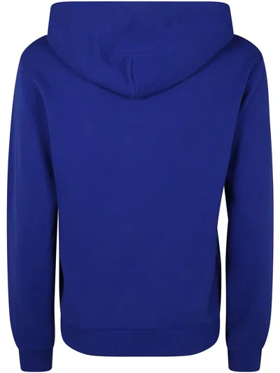 Polo Ralph Lauren Lightweight Zip-front Cotton Hoodie With Emblematic Logo