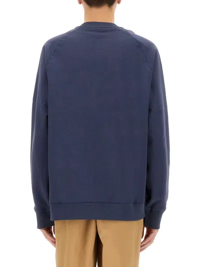 Ps By Paul Smith Ps Paul Smith "bike Wheel" Sweatshirt