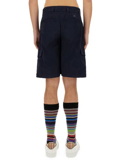 Ps By Paul Smith Ps Paul Smith Bermuda Cargo