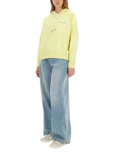 Ps By Paul Smith Ps Paul Smith Relaxed Fit Organic Cotton Hoodie
