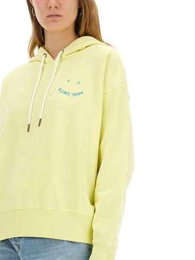 Ps By Paul Smith Ps Paul Smith Relaxed Fit Organic Cotton Hoodie