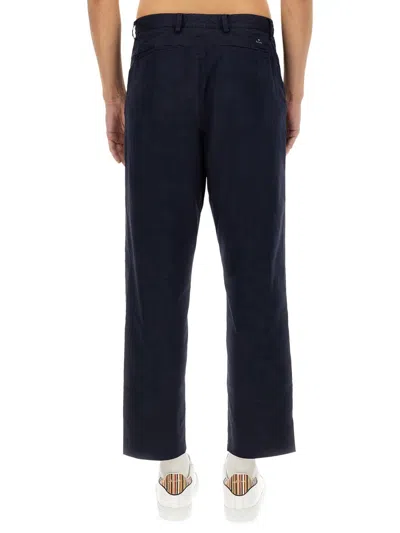 Ps By Paul Smith Ps Paul Smith Cotton Pants