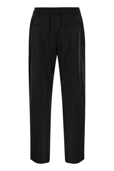 PT TORINO PT TORINO ERIKA - FLUID WOOL TWILL PANTS 