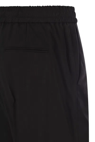 Pt Torino Erika - Fluid Wool Twill Pants