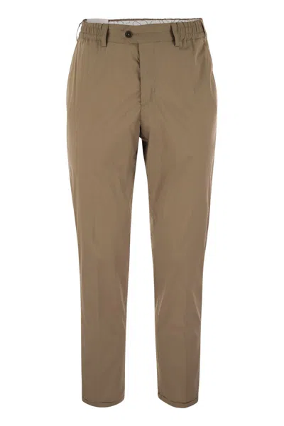 Pt Torino The Rebel - Cotton Blend Trousers