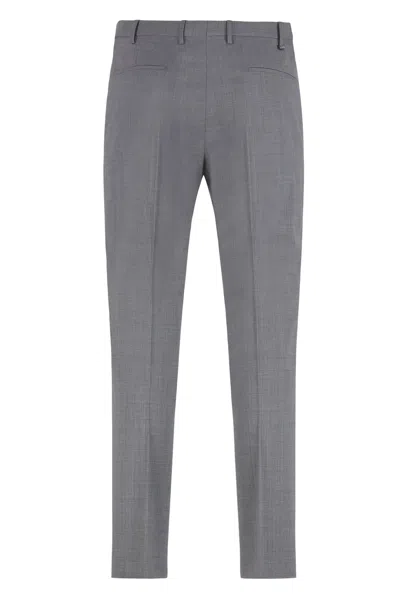 Pt01 Dieci Stretch Wool Trousers