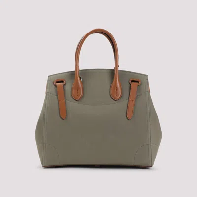 Ralph Lauren Collection Ricky 33 Canvas Handbag