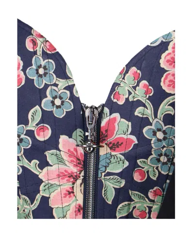 Vivienne Westwood Puff Sleeves Knitwear For A Chic Look In Black