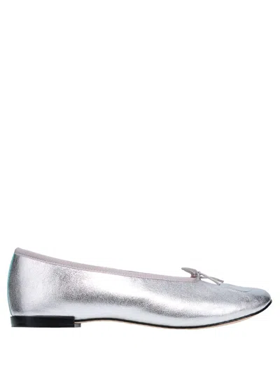 Repetto X Marine Serre Lilouh Metallic Ballet Flats