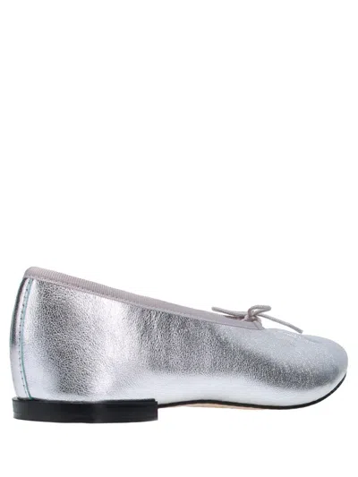 Repetto X Marine Serre Lilouh Metallic Ballet Flats