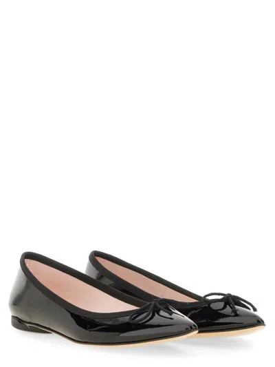 Repetto 5mm Cendrillon Patent Leather Ballerina