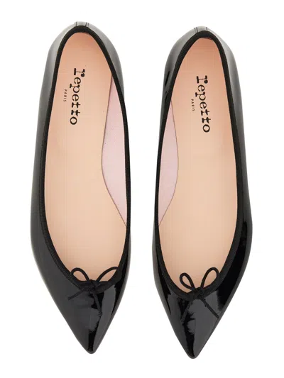 Repetto 5mm Cendrillon Patent Leather Ballerina