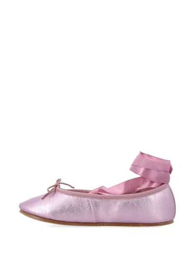 Repetto Sophia Ballet Flats With Satin Ribbons
