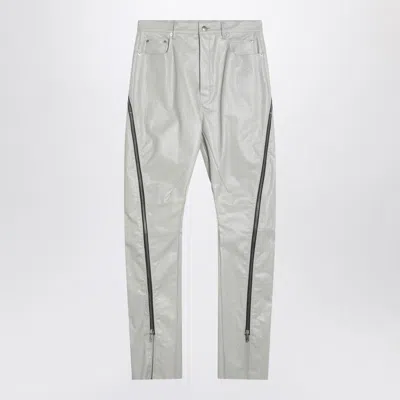 Rick Owens Bolan Banana High-waist Pants In Green