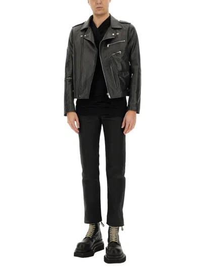 Rick Owens Bauhaus Stooges Leather Jacket