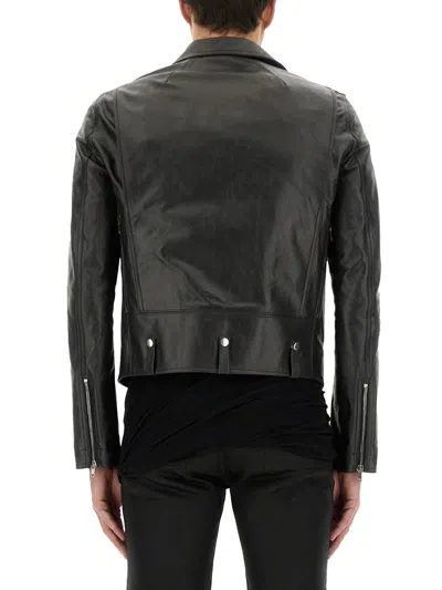 Rick Owens Bauhaus Stooges Leather Jacket