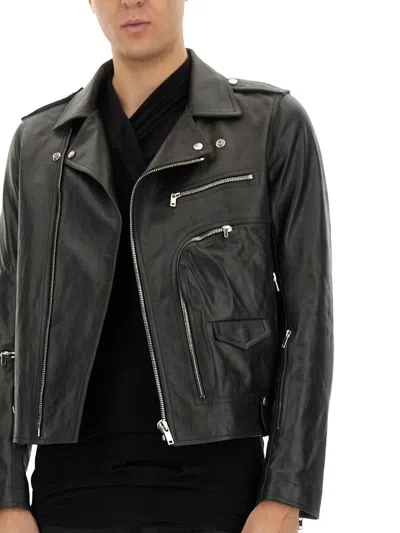 Rick Owens Bauhaus Stooges Leather Jacket