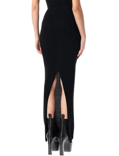 Rick Owens Pillar Maxi Skirt