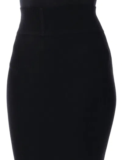 Rick Owens Pillar Maxi Skirt