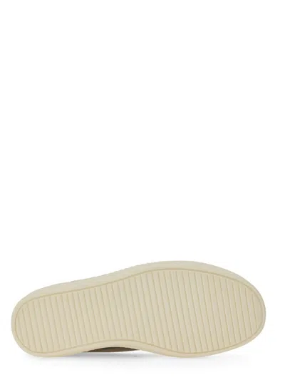 Rick Owens Hollywood Vintage Sneakers Dust And Milk