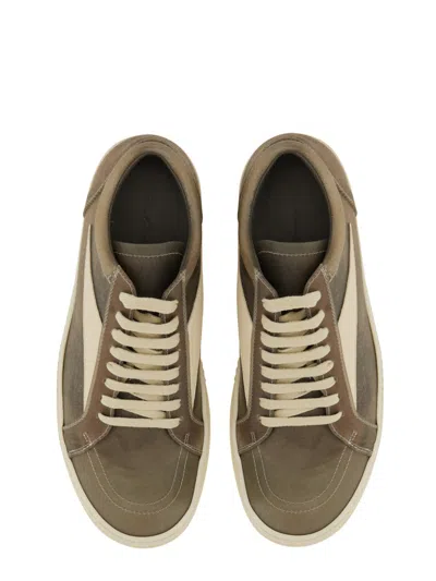 Rick Owens Hollywood Vintage Sneakers Dust And Milk