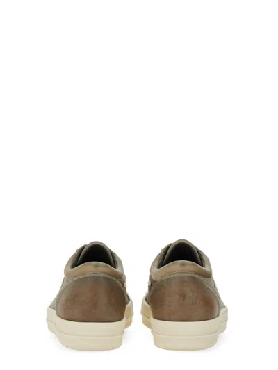 Rick Owens Hollywood Vintage Sneakers Dust And Milk