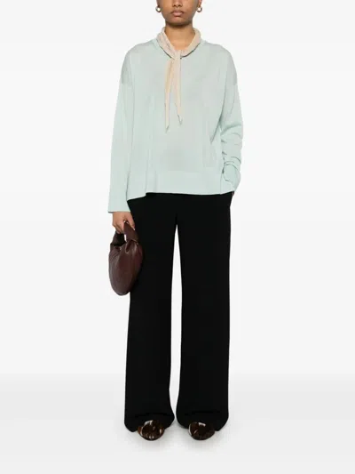 Roberto Collina Loose Fit Merino Wool Crewneck Jumper