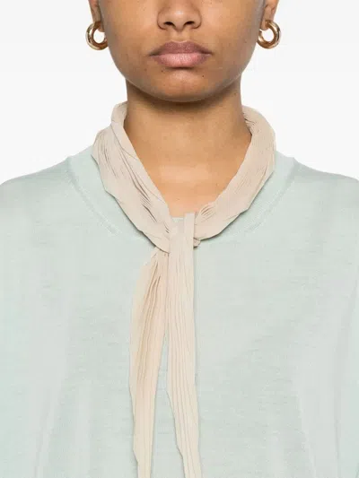 Roberto Collina Loose Fit Merino Wool Crewneck Jumper