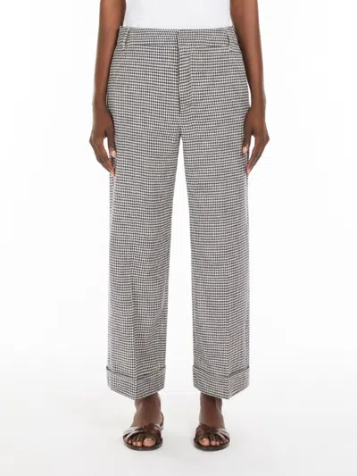 's Max Mara S Max Mara Adelfi Long Trouser Navy