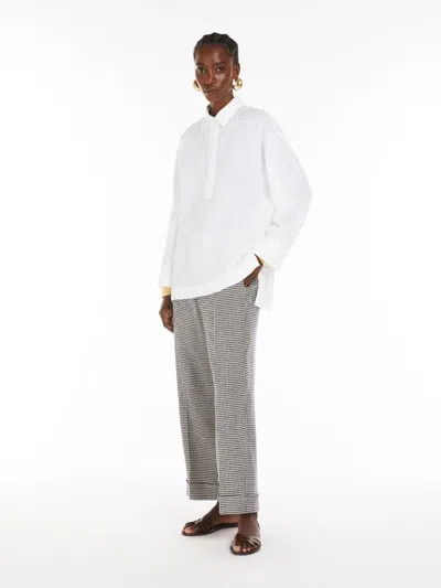 's Max Mara S Max Mara Adelfi Long Trouser Navy