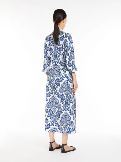 's Max Mara S Max Mara Camelia Dress Navy