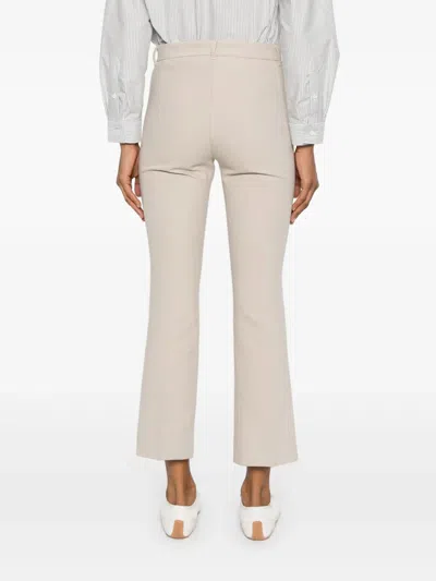 's Max Mara S Max Mara Fatina Beige Wide Pants