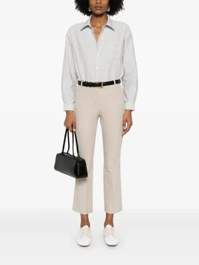 's Max Mara S Max Mara Fatina Beige Wide Pants