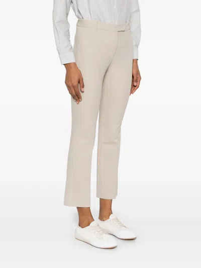 's Max Mara S Max Mara Fatina Beige Wide Pants