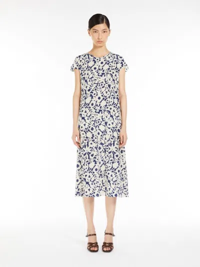 Shop 's Max Mara S Max Mara Gisella Dress Navy