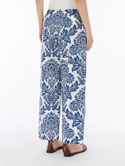 's Max Mara S Max Mara Merano Long Trouser Blue