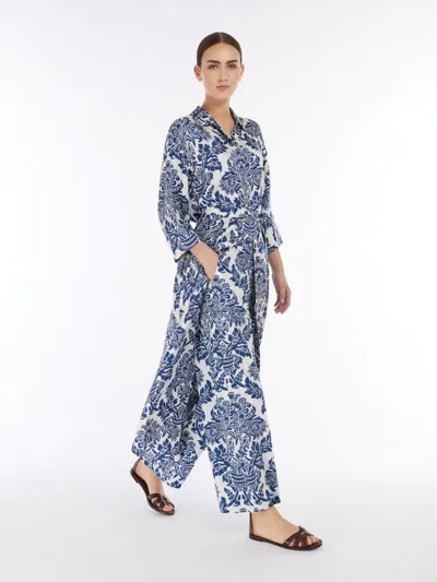 's Max Mara S Max Mara Merano Long Trouser Blue