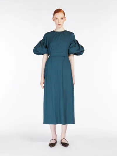 's Max Mara S Max Mara Rose Dress Green