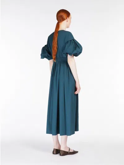 's Max Mara S Max Mara Rose Dress Green