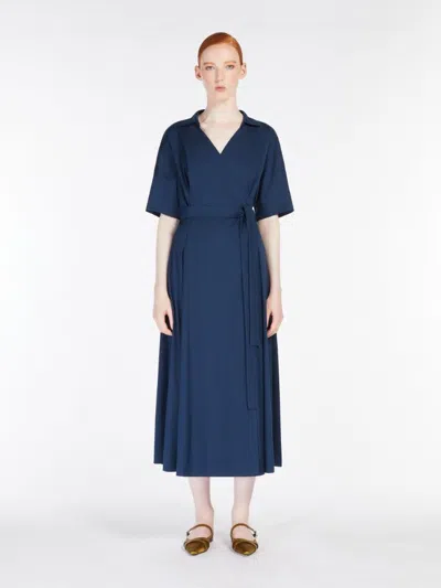 's Max Mara S Max Mara Sarah Dress Blue