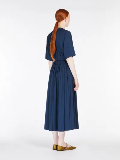 's Max Mara S Max Mara Sarah Dress Blue