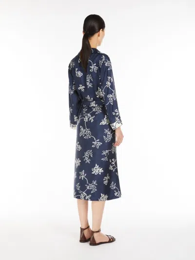 S Max Mara Timeo Kaftan Dress With Belted Waist