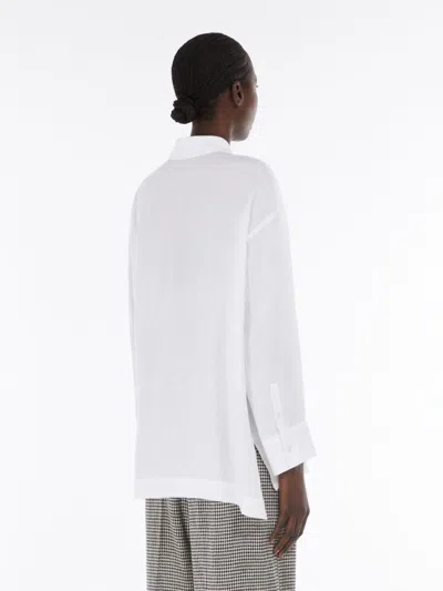 's Max Mara S Max Mara Varese Shirt Optic White