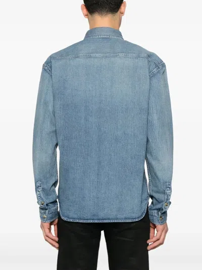 Saint Laurent Casual Shirt Cassandre Men