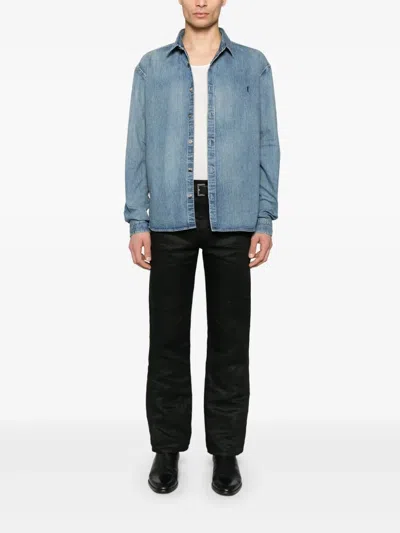 Saint Laurent Casual Shirt Cassandre Men