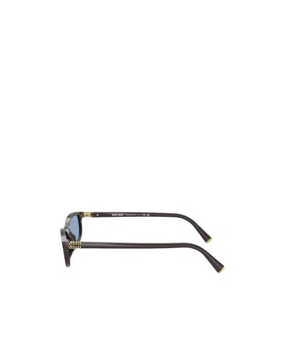 Miu Miu Regard Square-frame Acetate Sunglasses In Brown